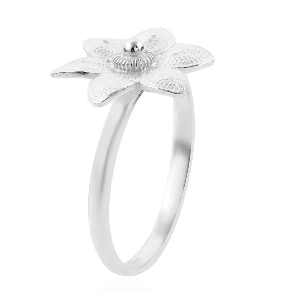 0 flower ring
